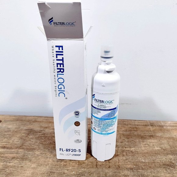 NIB FilterLogic FL-RF20-S Fits LG LT800P Water Filter 0.5GPM 300 Gallon Life - Picture 1 of 6